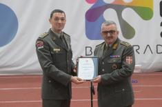 Министар Гашић присуствовао обележавању Дана војног спорта 