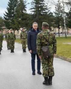Министар Стефановић: Војска један од кључних гаранта мира и стабилности 