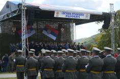 Promotion of the Youngest Non-Commissioned Officers of the Serbian Armed Forces