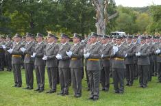 Promotion of the Youngest Non-Commissioned Officers of the Serbian Armed Forces