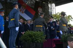 Promotion of the Youngest Non-Commissioned Officers of the Serbian Armed Forces