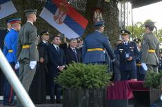 Promotion of the Youngest Non-Commissioned Officers of the Serbian Armed Forces