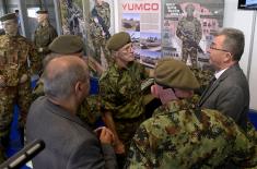 Начелник Генералштаба посетио сајам ПАРТНЕР 2025