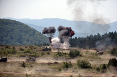 President Vučić attends SAF-MOI Joint Tactical Exercise