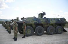 Minister Vulin: The Serbian Armed Forces Will Order more Lazar 3 Vehicles