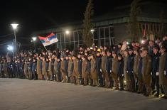 Meeting of the supreme commanders of the armies of the Republic of Serbia and the Russian Federation