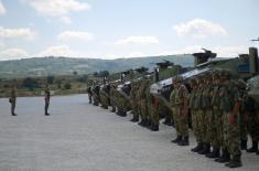 Minister Vulin: The Serbian Armed Forces Will Order more Lazar 3 Vehicles