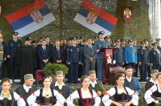 Promotion of the Youngest Non-Commissioned Officers of the Serbian Armed Forces