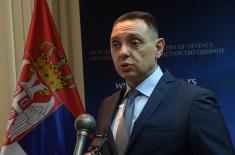 Ministar Vulin: Vojsku Srbije više od svega čine ljudi