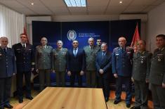 Minister Vulin: The Serbian Armed Forces are what they are most of all because of their men
