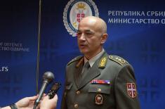 Minister Vulin: The Serbian Armed Forces are what they are most of all because of their men