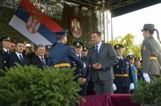 Promotion of the Youngest Non-Commissioned Officers of the Serbian Armed Forces