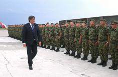 Замена контингента Војске Србије у мировној операцији у Либану