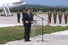Замена контингента Војске Србије у мировној операцији у Либану