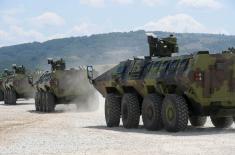 Minister Vulin: The Serbian Armed Forces Will Order more Lazar 3 Vehicles