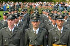 Promotion of the Youngest Non-Commissioned Officers of the Serbian Armed Forces