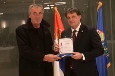 Uručene Boračke spomenice borcima i ratnim vojnim invalidima sa teritorije Lučana