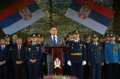 Promotion of the Youngest Non-Commissioned Officers of the Serbian Armed Forces