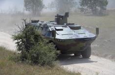 Minister Vulin: The Serbian Armed Forces Will Order more Lazar 3 Vehicles