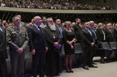 Predsedniku Srbije i vrhovnom komandantu Vojske Srbije uručen Orden Svetoga Save 