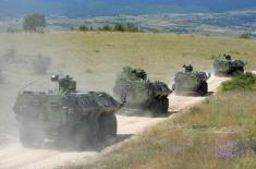 Minister Vulin: The Serbian Armed Forces Will Order more Lazar 3 Vehicles