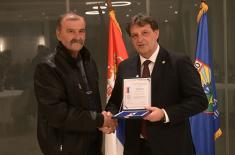 Uručene Boračke spomenice borcima i ratnim vojnim invalidima sa teritorije Lučana