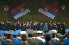 Promotion of the Youngest Non-Commissioned Officers of the Serbian Armed Forces