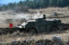 BRDM-2MS Vehicles Are Significant Enhancement for Reconnaissance Units of Serbian Armed Forces