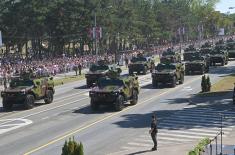 Održana velika vojna parada „Snaga jedinstva“