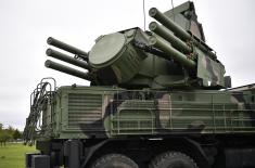 Minister Vulin: To have a Pantsir means to guard your sky and your country