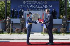 President and Supreme Commander Aleksandar Vučić: Serbia and all its citizens are proud of their armed forces