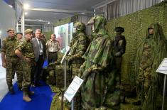 Начелник Генералштаба посетио сајам ПАРТНЕР 2025