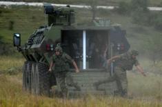 Minister Vulin: The Serbian Armed Forces Will Order more Lazar 3 Vehicles