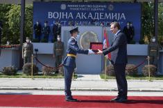 Predsednik i vrhovni komandant Aleksandar Vučić: Srbija i svi njeni građani ponosni su na svoju vojsku