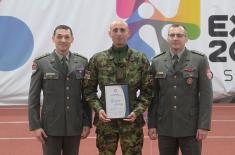 Министар Гашић присуствовао обележавању Дана војног спорта 