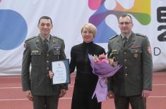 Министар Гашић присуствовао обележавању Дана војног спорта 