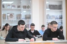Otvoren drugi upisni rok za vojne škole