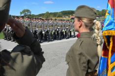 Promotion of the Youngest Non-Commissioned Officers of the Serbian Armed Forces