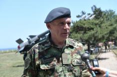 Senior Commander Day on Airspace Targeting Joint Exercise “Shabla 2019”