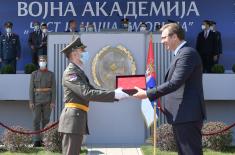 President and Supreme Commander Aleksandar Vučić: Serbia and all its citizens are proud of their armed forces