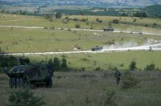 Minister Vulin: The Serbian Armed Forces Will Order more Lazar 3 Vehicles