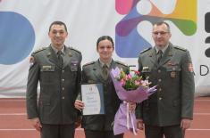 Министар Гашић присуствовао обележавању Дана војног спорта 