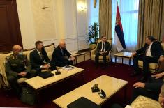 Minister Stefanović meets with Chairman of the Presidency of Bosnia and Herzegovina Milorad Dodik in Banja Luka