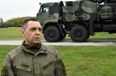 Minister Vulin: To have a Pantsir means to guard your sky and your country