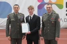 Министар Гашић присуствовао обележавању Дана војног спорта 