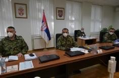 The Minister of Defence at the General Staff on Easter: The Serbian Armed Forces have shown that they are a great support to their country