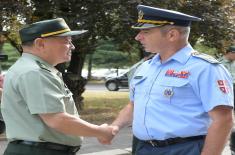 Delegation of the People’s Republic of China visits the University of Defense