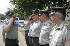 Delegation of the People’s Republic of China visits the University of Defense