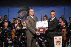 Свечана академија у знак сећања на војводу Живојина Мишића