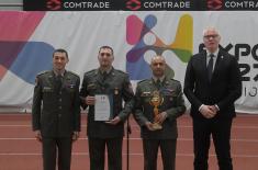 Министар Гашић присуствовао обележавању Дана војног спорта 